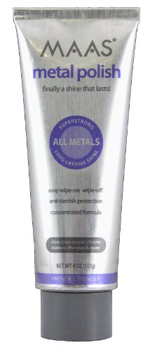 Algopix Similar Product 9 - MAAS 91401 Metal Polish 4 Ounce Pack