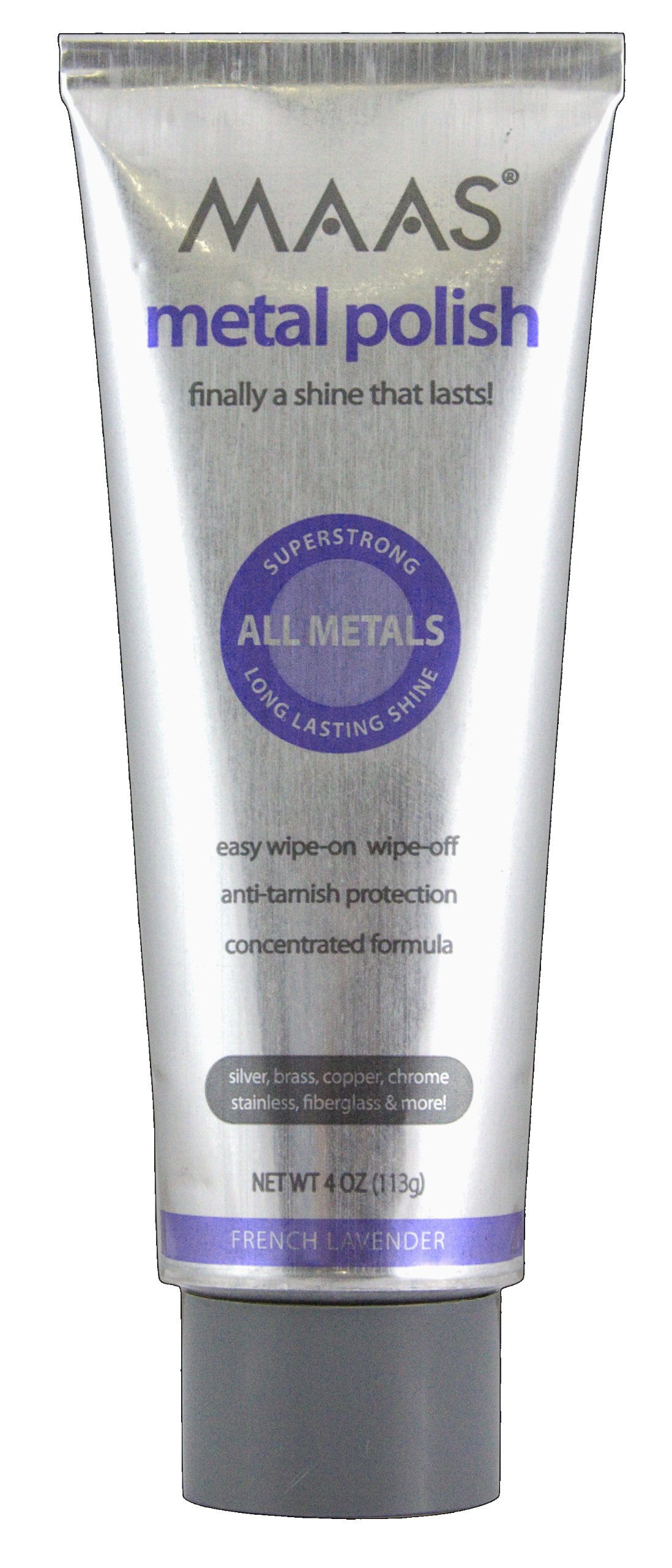 Algopix Similar Product 8 - MAAS 91401 Metal Polish 4 Ounce Pack