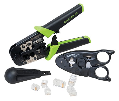 Algopix Similar Product 17 - Greenlee PA4909 Network Tool Bundle