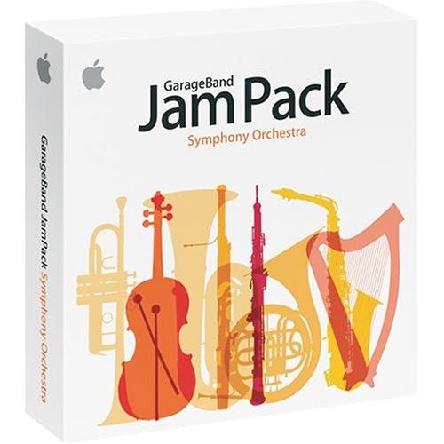 Algopix Similar Product 11 - Apple Garageband Jam Pack Symphony