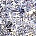 Algopix Similar Product 11 - Metallic Shred Silver 1lb Bag