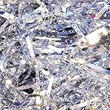 Algopix Similar Product 10 - Metallic Shred Silver 1lb Bag