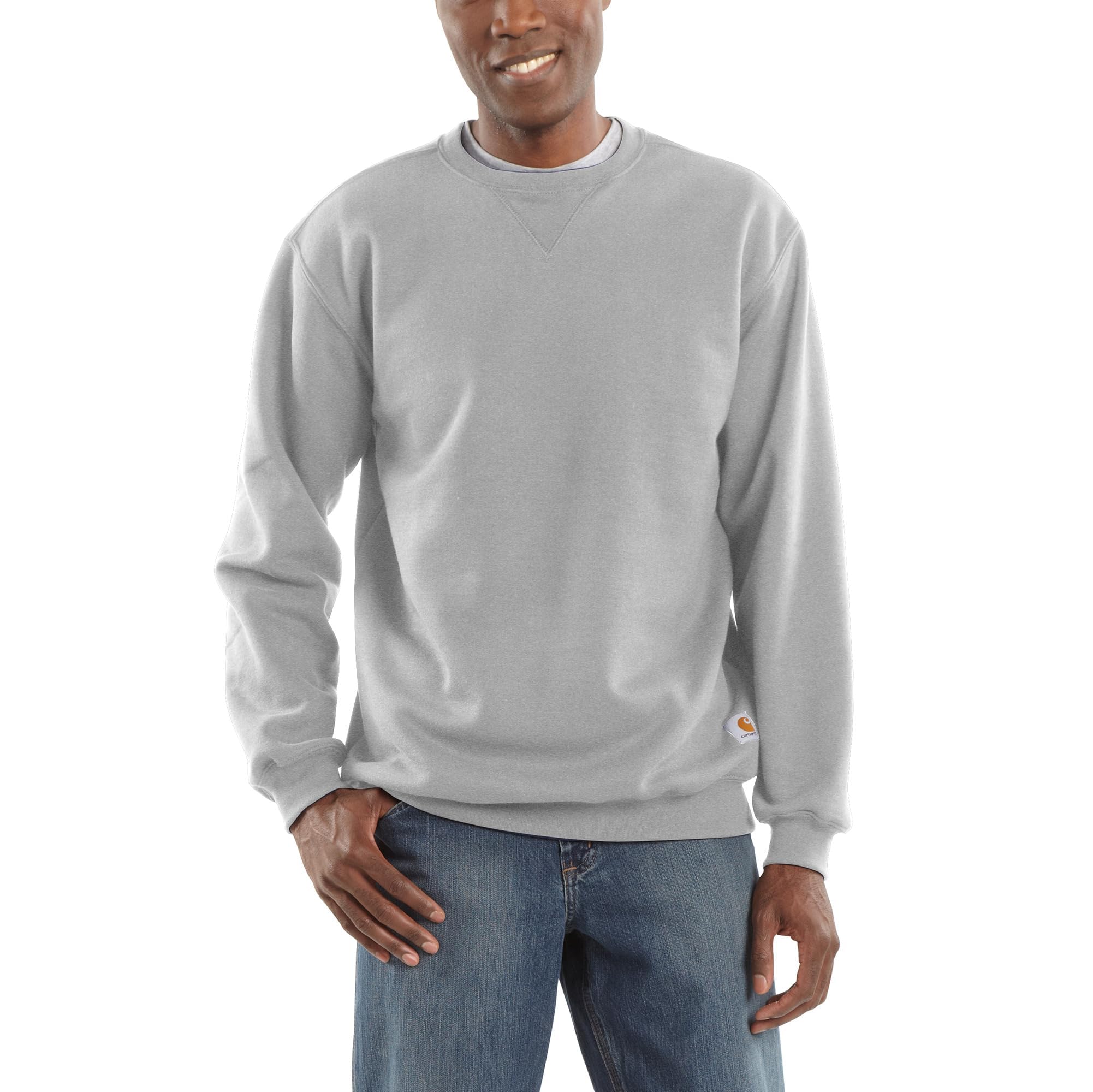Algopix Similar Product 3 - Carhartt Mens Midweight Crewneck
