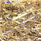 Algopix Similar Product 19 - Gold Metallic Shred 1 Pound Bag