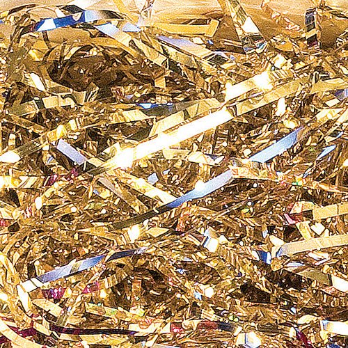 Algopix Similar Product 7 - Gold Metallic Shred 1 Pound Bag