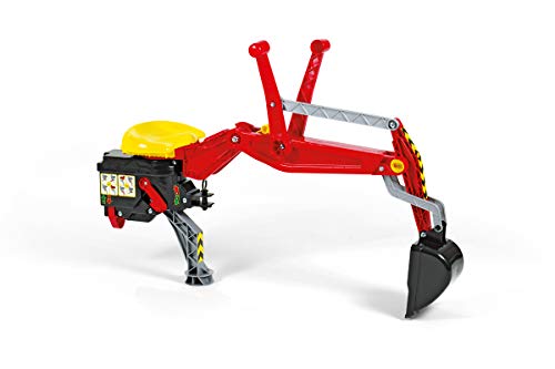 Algopix Similar Product 4 - Rolly Toys Excavator Tractor Accessory