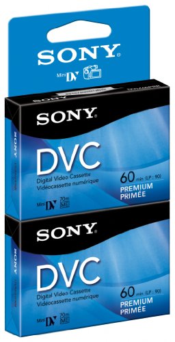Algopix Similar Product 13 - Sony DVM60PRR2 60 min Premium DVC with
