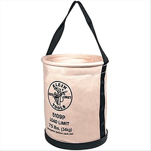 Algopix Similar Product 18 - Klein Tools 5109P Canvas Bucket Wide