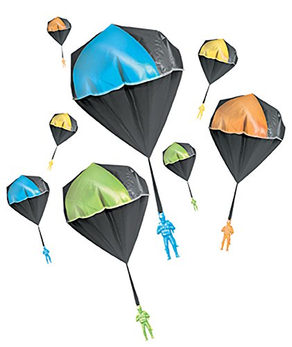 Algopix Similar Product 12 - Aeromax Tangle Free GLOW Parachute BLUE