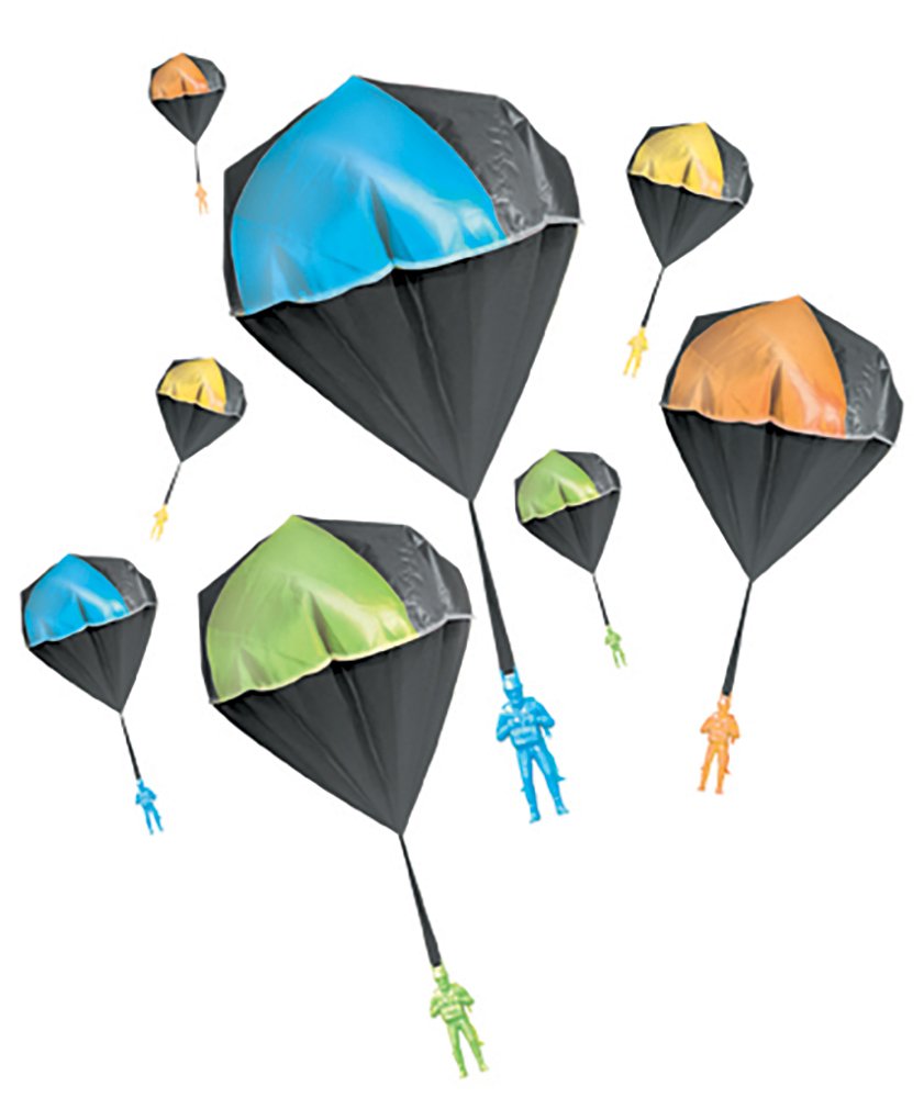 Algopix Similar Product 19 - Aeromax Tangle Free GLOW Parachute BLUE