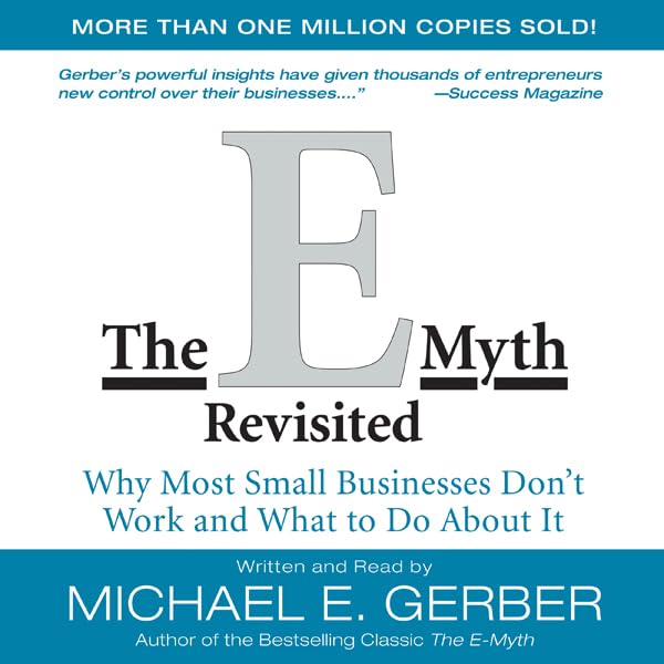 Algopix Similar Product 16 - The EMyth Revisited Why Most Small