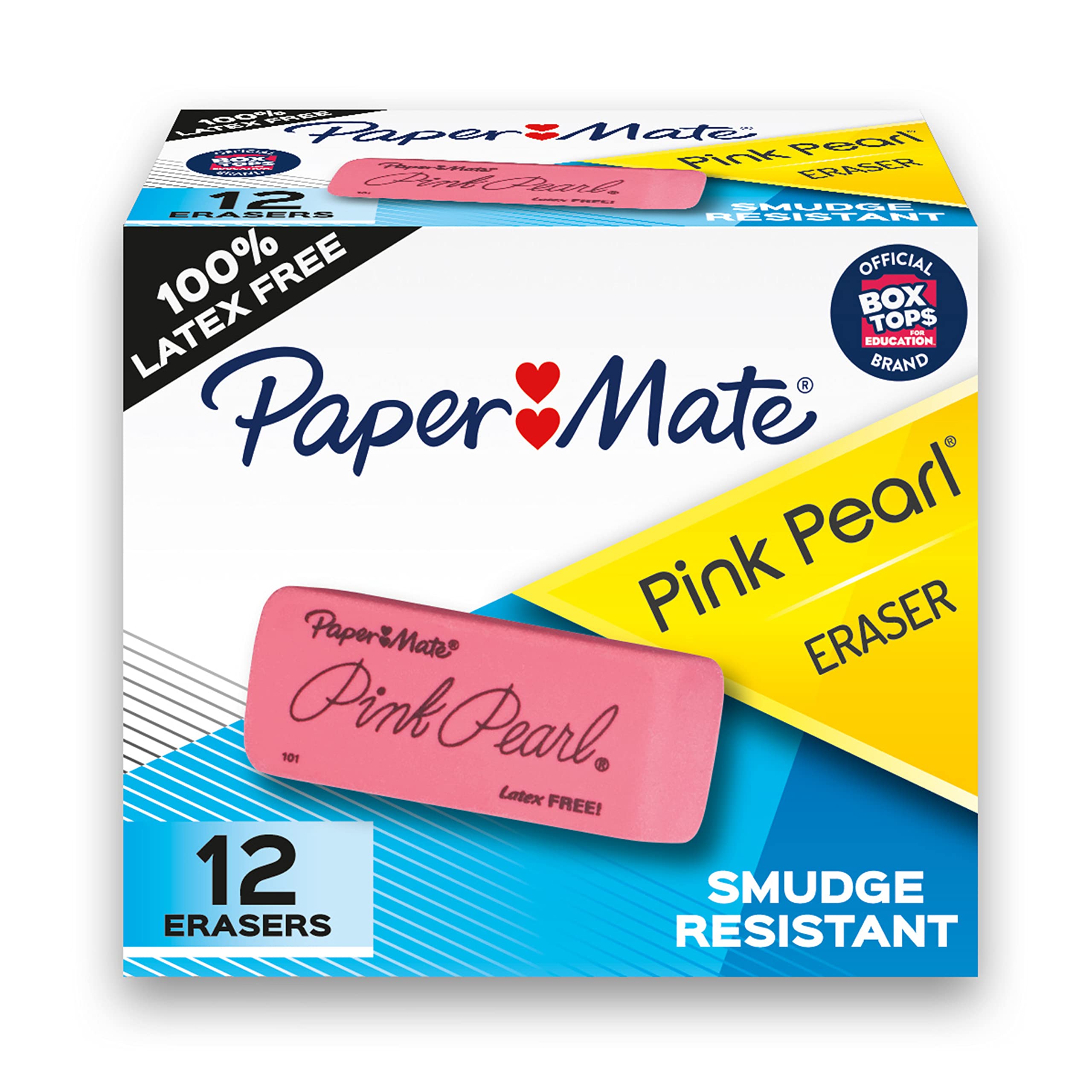Algopix Similar Product 8 - Paper Mate Erasers Pink Pearl Large