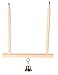 Algopix Similar Product 1 - Swinging Trapeze with Bell 12 × 13cm