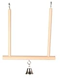 Algopix Similar Product 15 - Swinging Trapeze with Bell 12 × 13cm