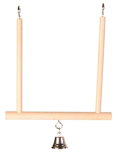 Algopix Similar Product 19 - Swinging Trapeze with Bell 12 × 13cm
