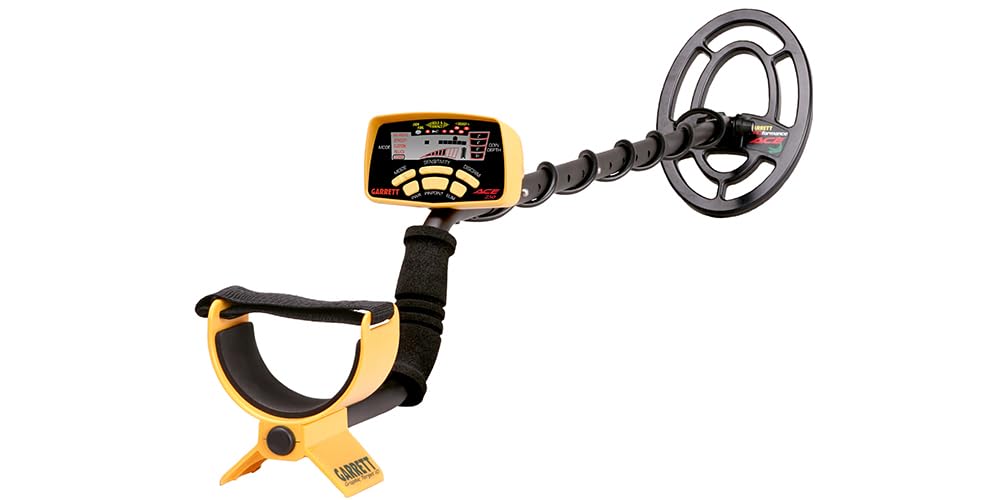 Algopix Similar Product 18 - Garrett Ace 250 Metal Detector with