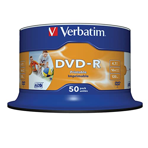 Algopix Similar Product 7 - Verbatim 43533 47GB 16x DVDR