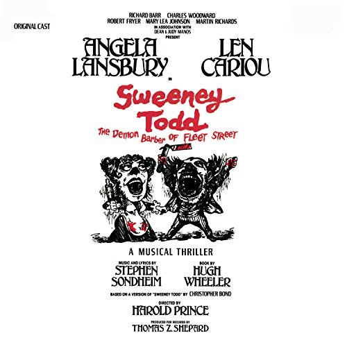 Algopix Similar Product 15 - Sweeney Todd the Demon Barber of Fleet