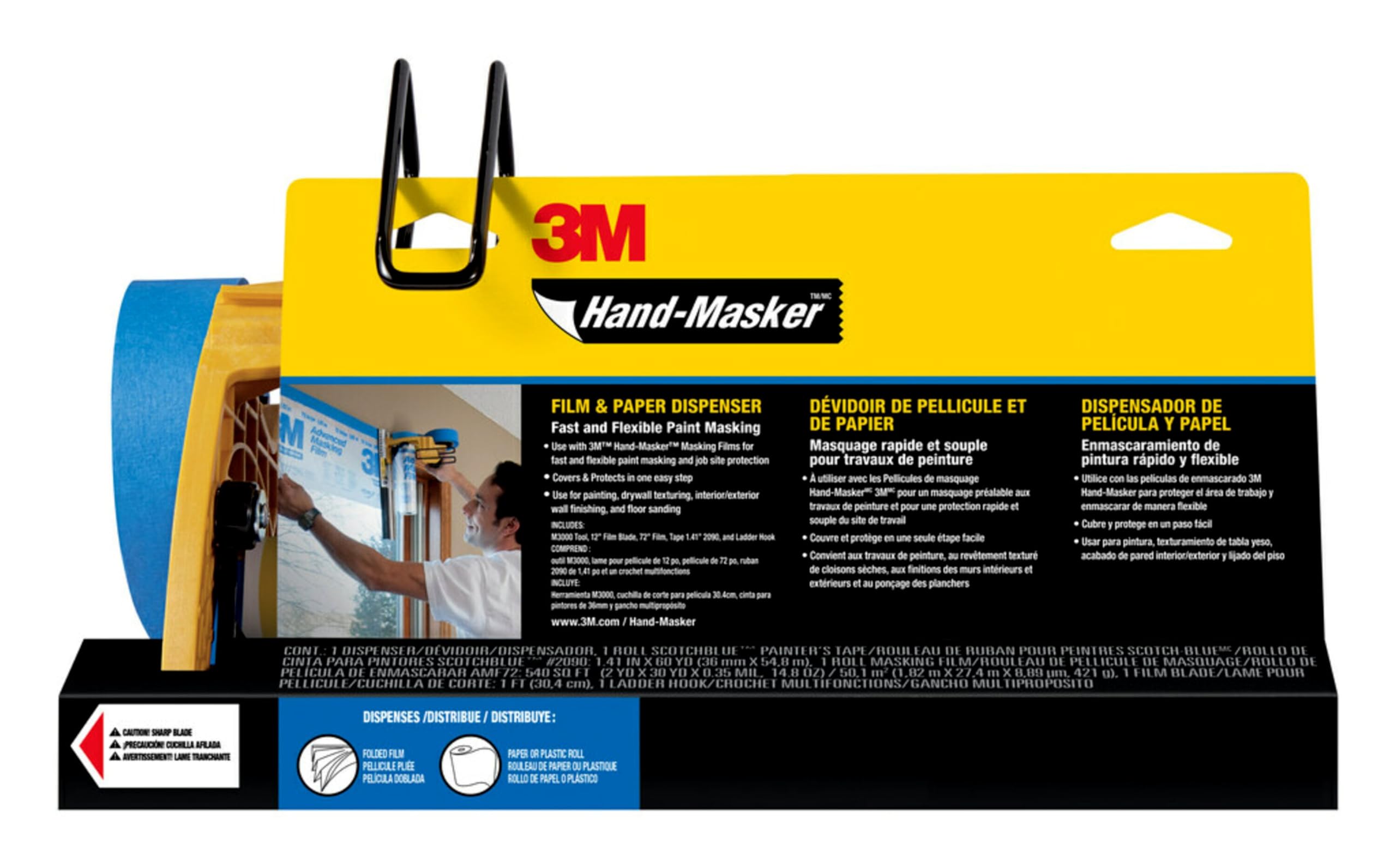 Algopix Similar Product 15 - 3M HandMasker PreLoaded Dispensers