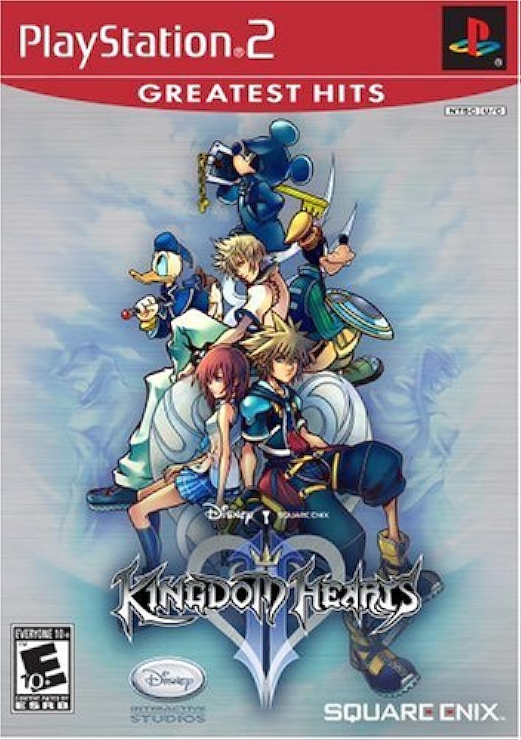Algopix Similar Product 17 - Kingdom Hearts II - PlayStation 2