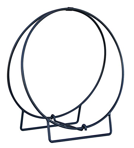 Algopix Similar Product 3 - Uniflame Log Hoop with 12 Solid