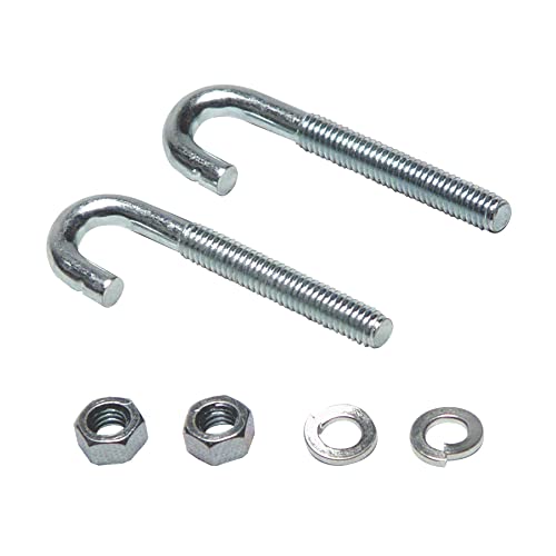 Algopix Similar Product 9 - ICC Ladder Rack J-Bolt Kit in 2-Pack