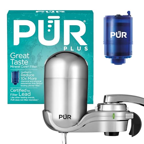 Algopix Similar Product 1 - PUR PLUS Vertical Faucet Mount Water