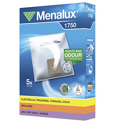 Algopix Similar Product 7 - Menalux 1750 Pack of 5 Dustbags  1