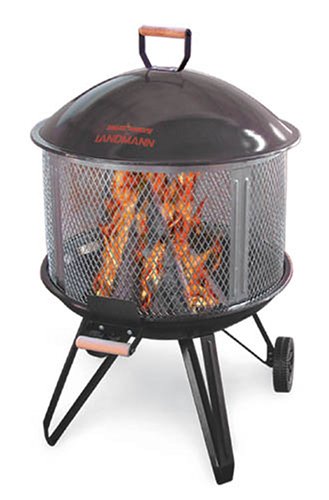 Algopix Similar Product 13 - Landmann 28008 28Inch Heatwave Deluxe