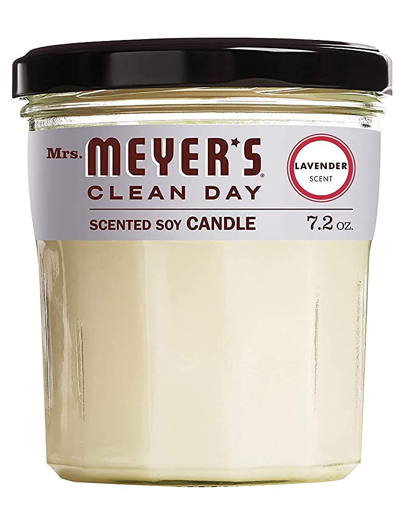Algopix Similar Product 18 - Mrs Meyers Scented Soy Aromatherapy