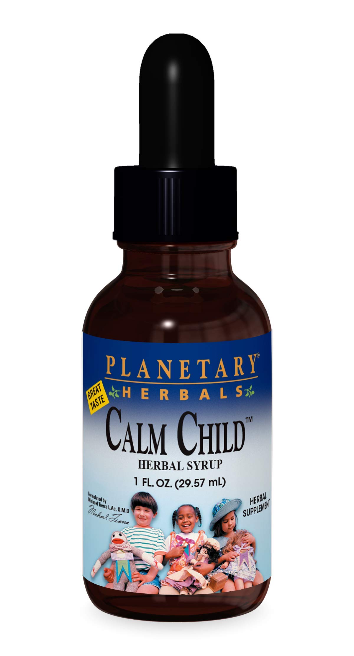 Algopix Similar Product 19 - Planetary Herbals Calm Child 25 ml