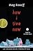 Algopix Similar Product 16 - How I Live Now