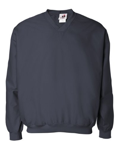 Algopix Similar Product 16 - Badger Sport Microfiber Windshirt 