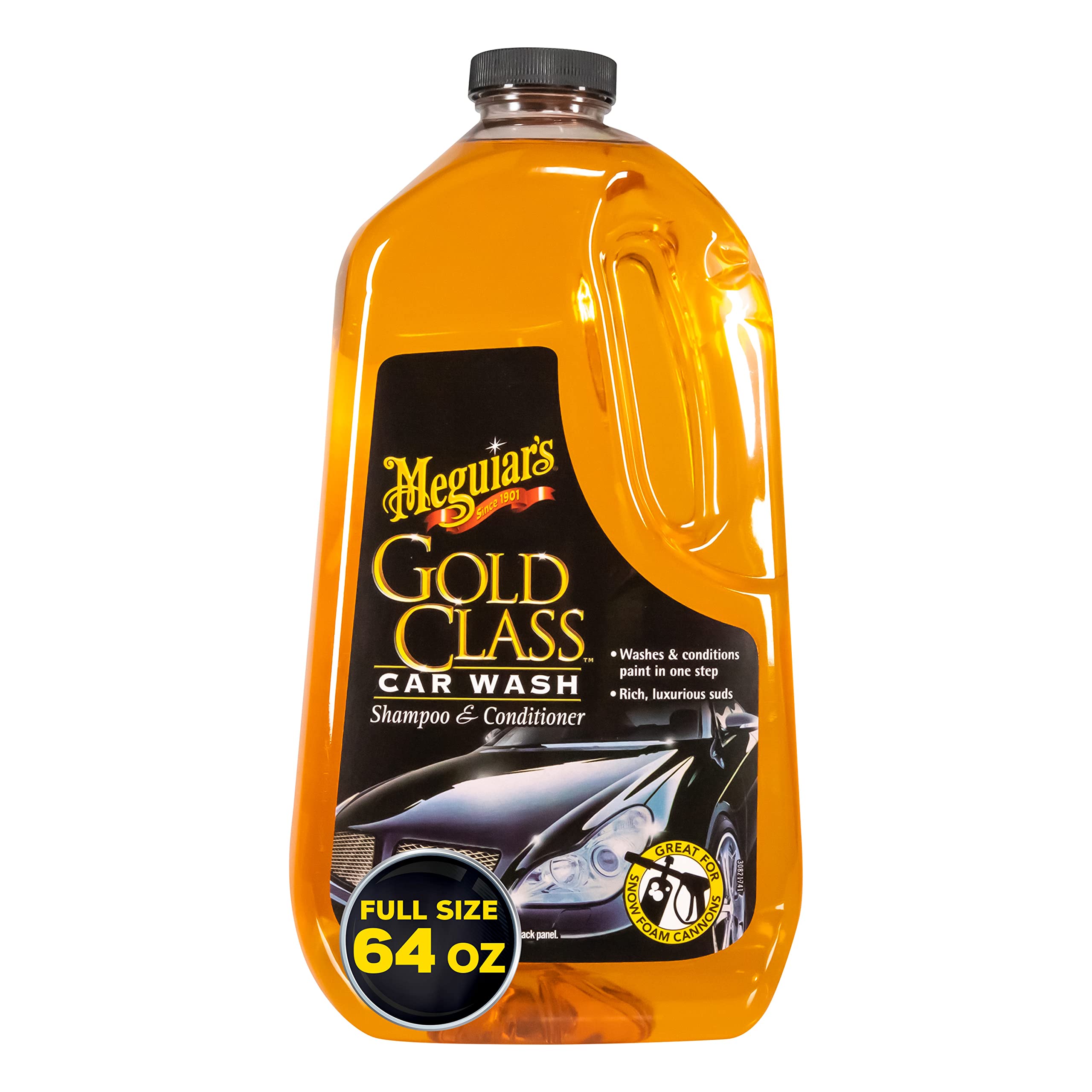 Algopix Similar Product 15 - Meguiars Gold Class Car Wash  Get