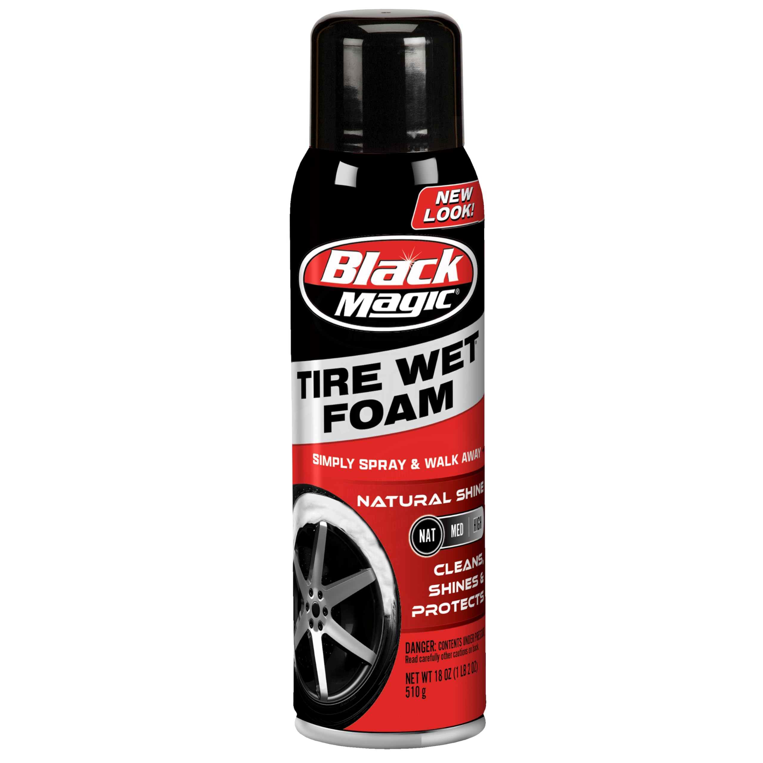 Algopix Similar Product 4 - Black Magic 800002220 Tire Wet Foam 18