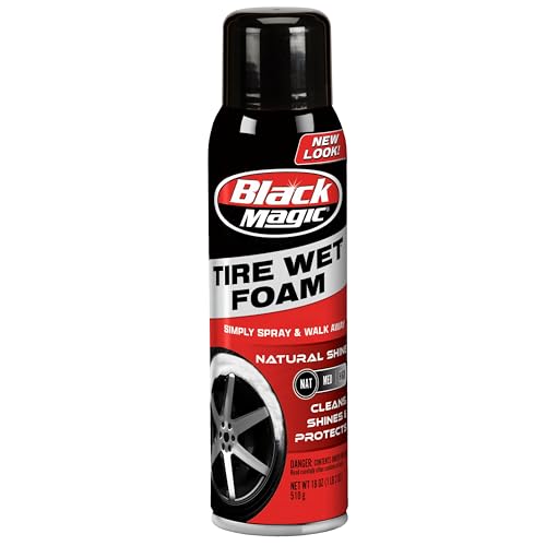 Algopix Similar Product 13 - Black Magic 800002220 Tire Wet Foam 18