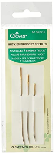 Algopix Similar Product 13 - Clover 2012 Huck Embroidery Needles