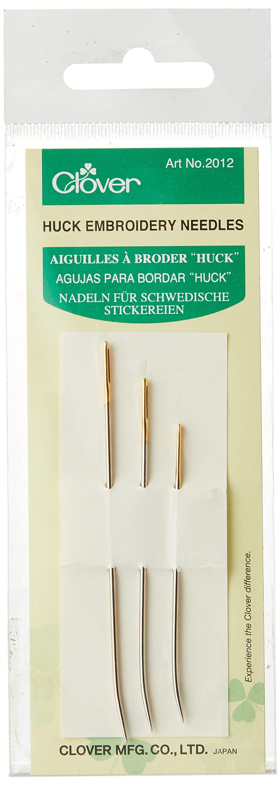 Algopix Similar Product 15 - Clover 2012 Huck Embroidery Needles