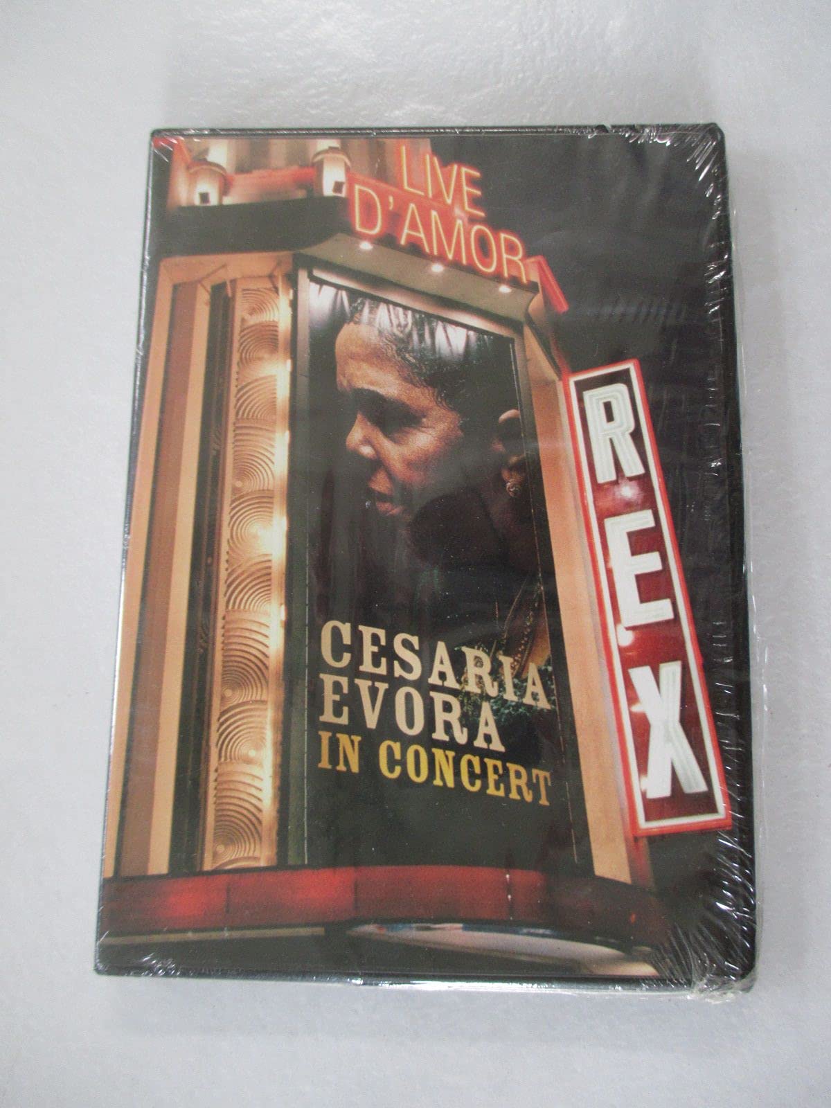 Algopix Similar Product 18 - Live d Amor Cesaria Evora In Concert