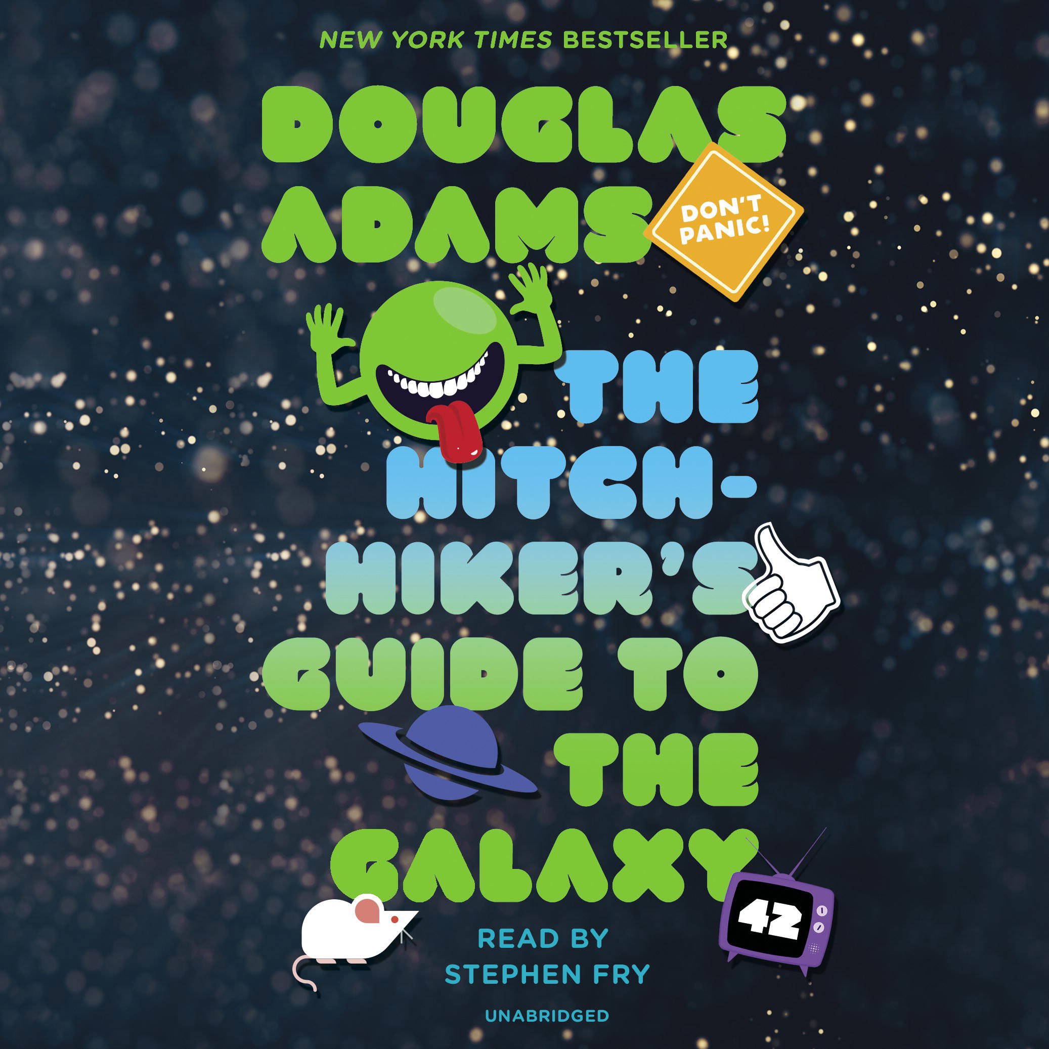 Algopix Similar Product 19 - The Hitchhiker's Guide to the Galaxy