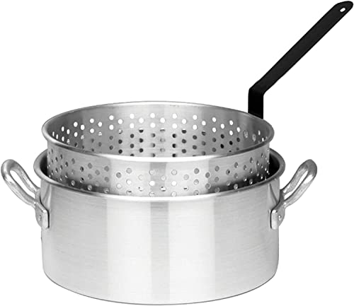 Algopix Similar Product 11 - Bayou Classic 1201 10qt Aluminum Fry
