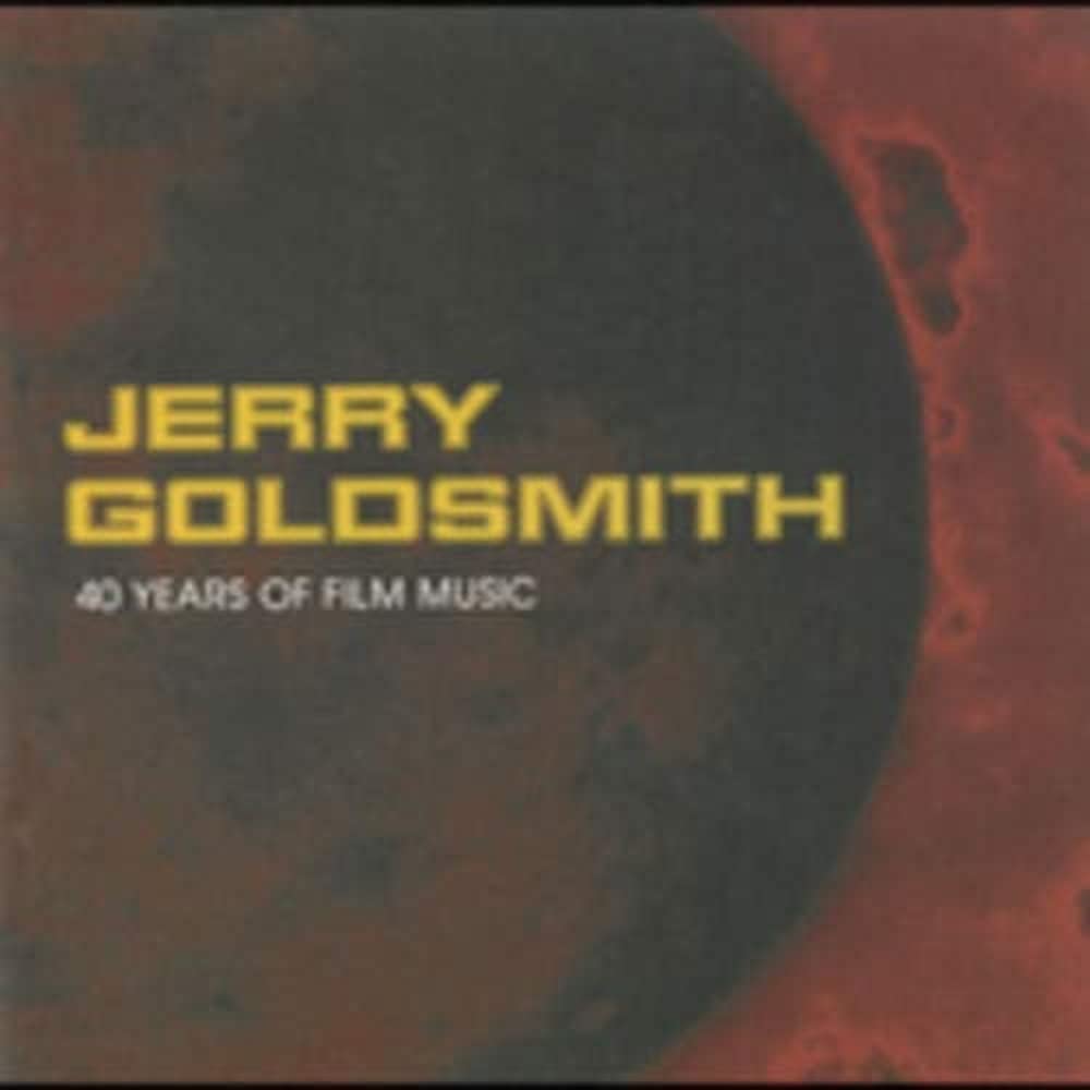Algopix Similar Product 14 - Jerry Goldsmith:40 Years Of Film Music