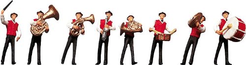 Algopix Similar Product 5 - Faller 153005 Marching Band in Uniform