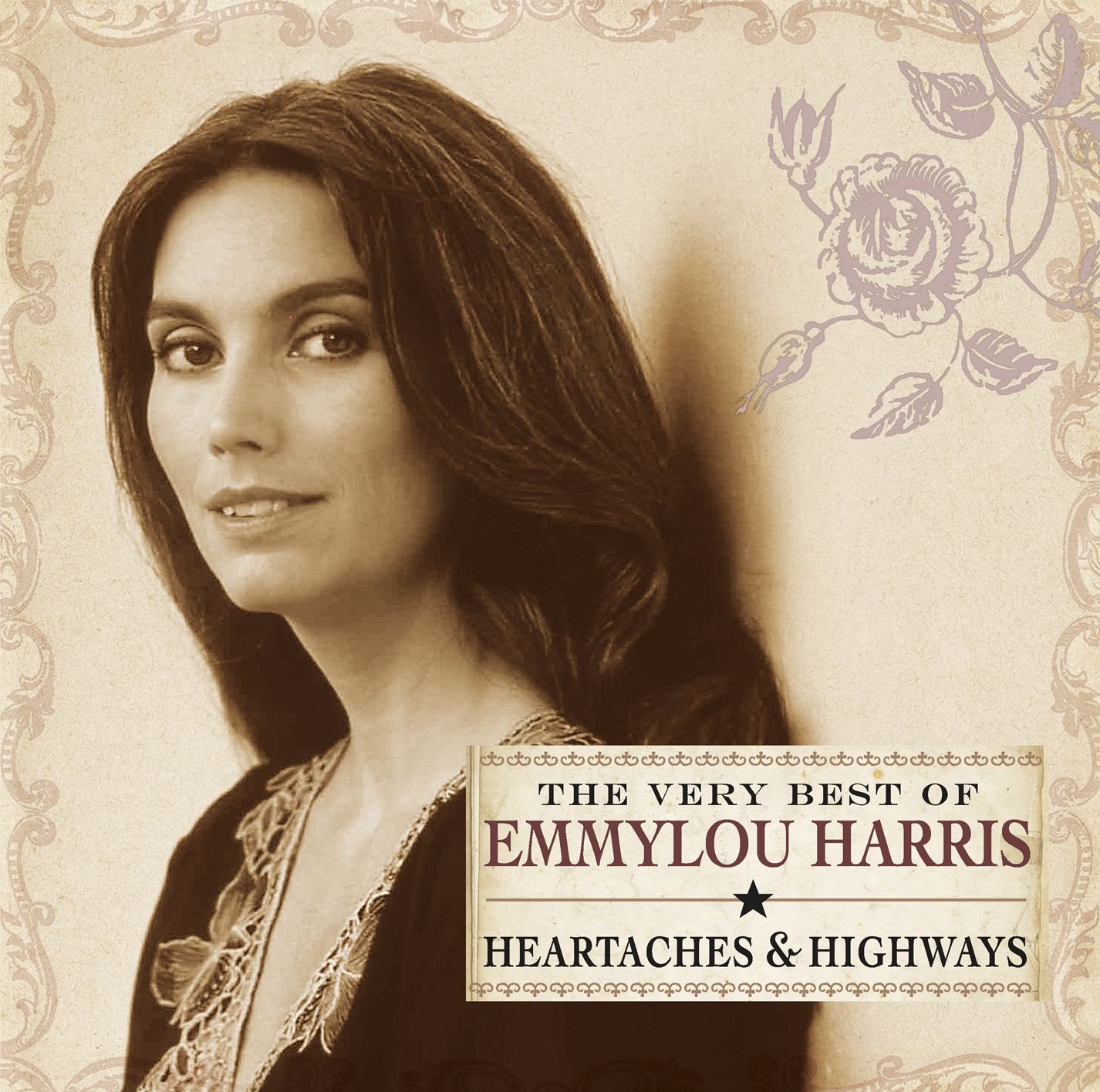 Algopix Similar Product 6 - The Very Best of Emmylou Harris