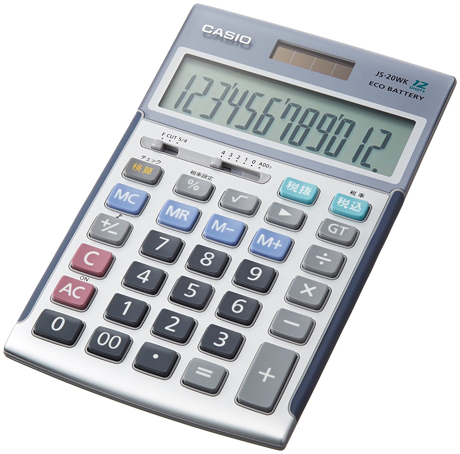 Algopix Similar Product 18 - Casio FC-200V-S-IH Financial Calculator