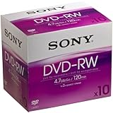 Algopix Similar Product 17 - DVD-RW 4.7GB 2X