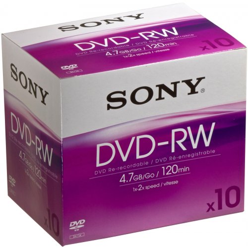 Algopix Similar Product 8 - DVD-RW 4.7GB 2X