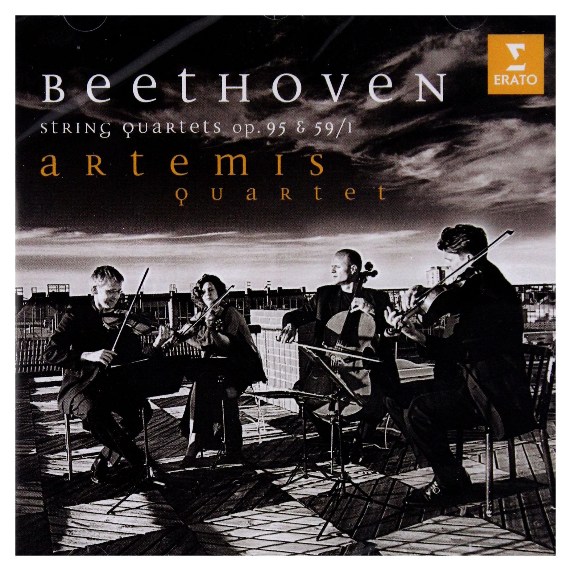 Algopix Similar Product 9 - String Quartet Op 59 No 1 & Op 95
