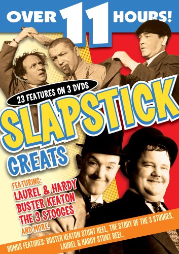 Algopix Similar Product 5 - Slapstick Greats Movie Pack