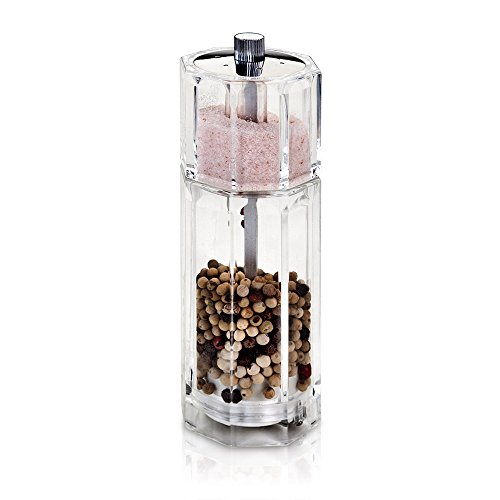 Algopix Similar Product 15 - Metaltex Salt ShakerSpice Mill 2in1